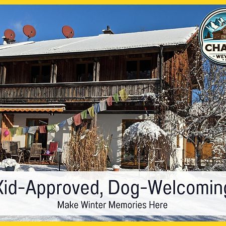 Chalet Weyarn - Doppelzimmer Mit Gartenblick Buitenkant foto