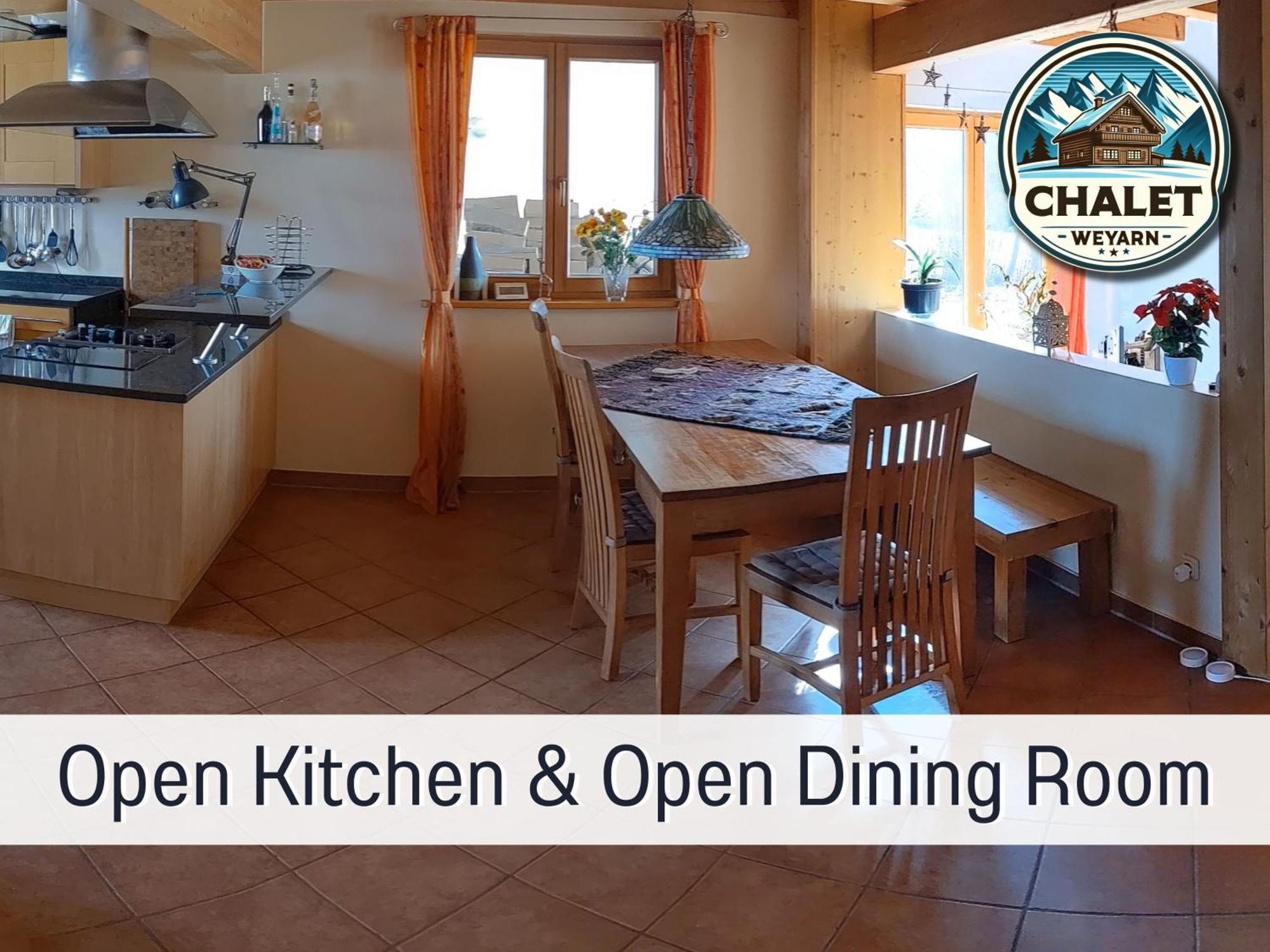Chalet Weyarn - Doppelzimmer Mit Gartenblick Buitenkant foto