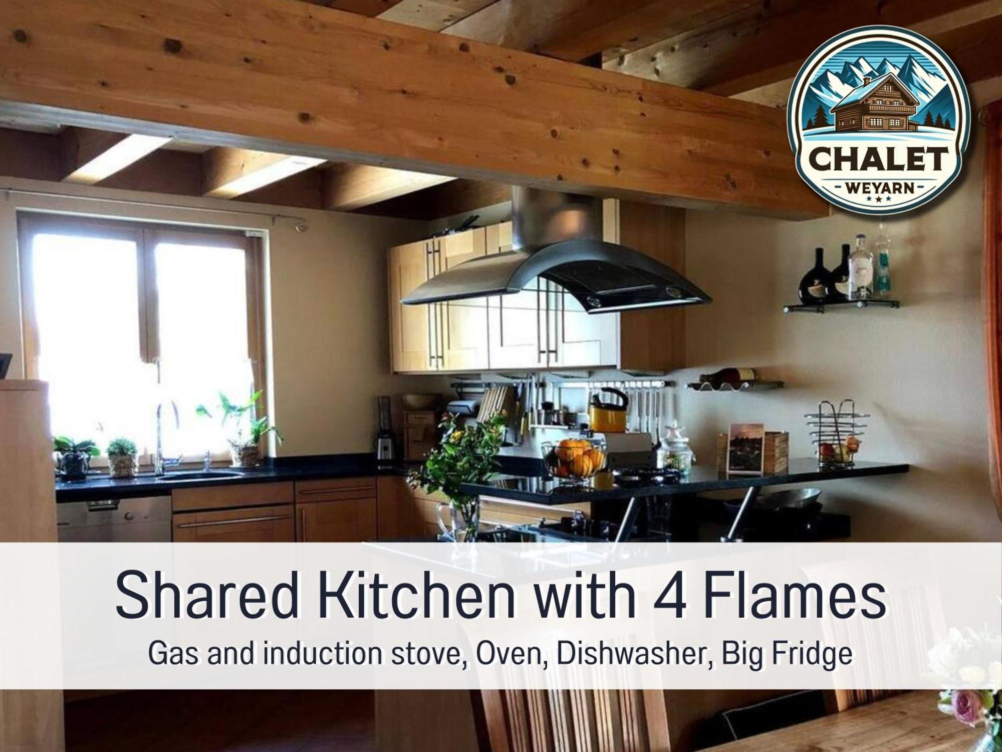 Chalet Weyarn - Doppelzimmer Mit Gartenblick Buitenkant foto