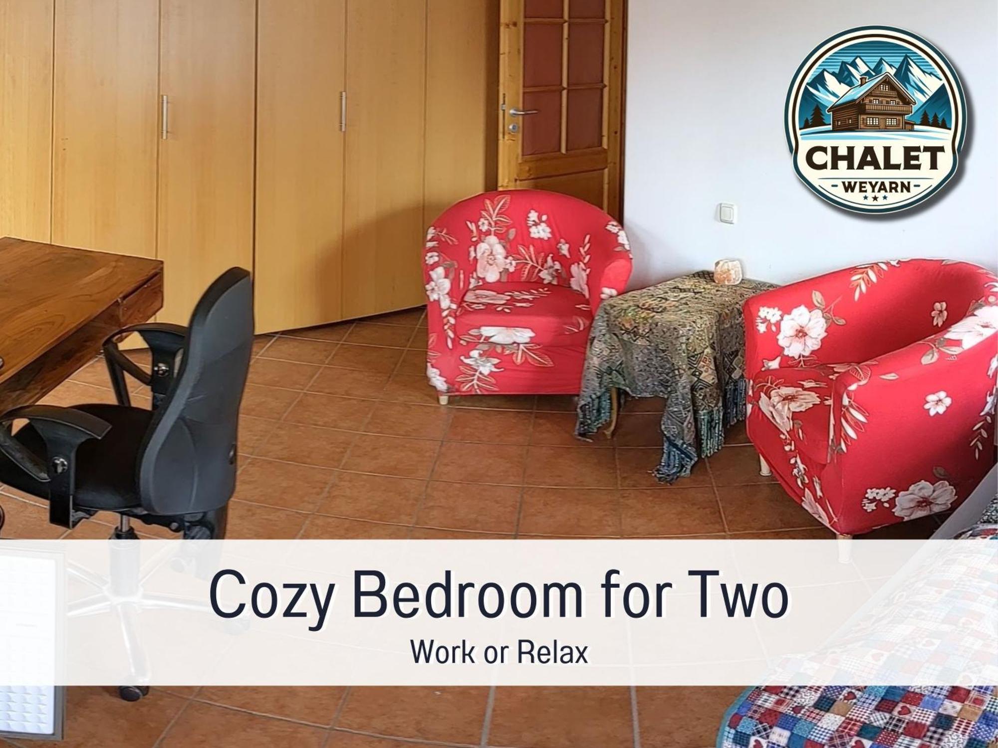 Chalet Weyarn - Doppelzimmer Mit Gartenblick Buitenkant foto