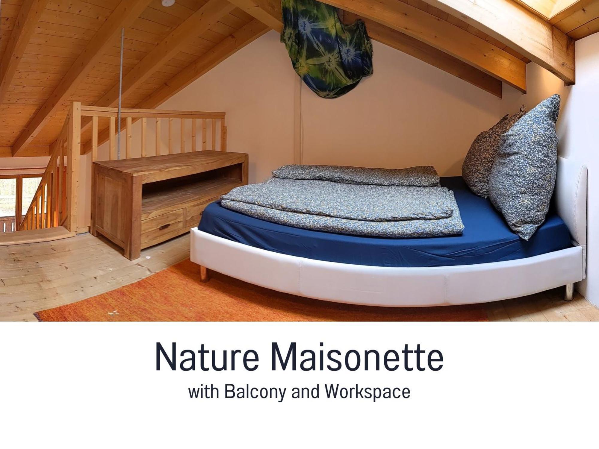 Chalet Weyarn - Doppelzimmer Mit Gartenblick Buitenkant foto