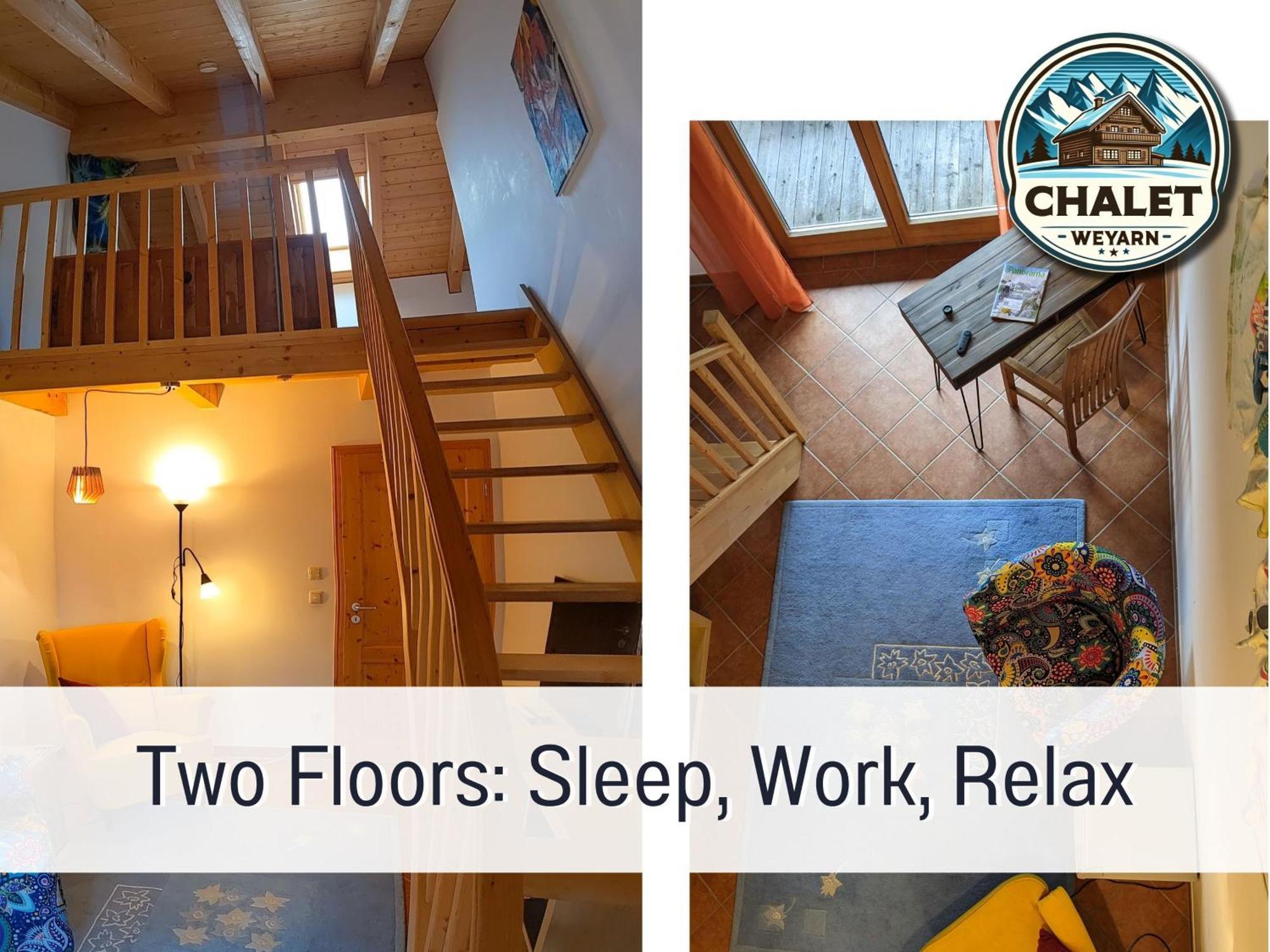 Chalet Weyarn - Doppelzimmer Mit Gartenblick Buitenkant foto