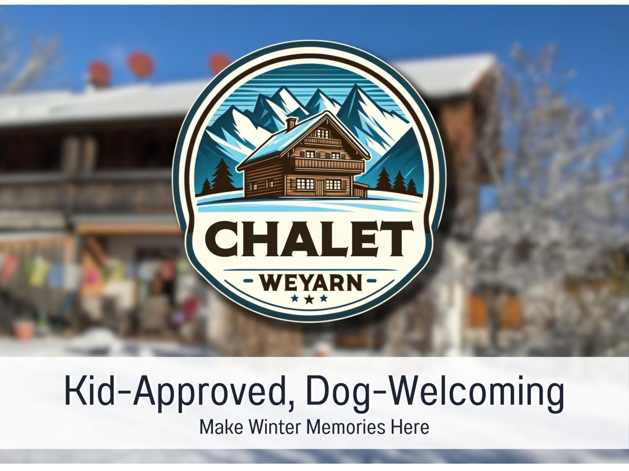 Chalet Weyarn - Doppelzimmer Mit Gartenblick Buitenkant foto