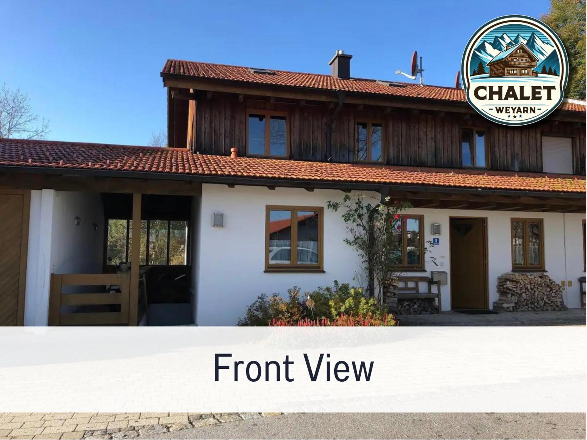 Chalet Weyarn - Doppelzimmer Mit Gartenblick Buitenkant foto