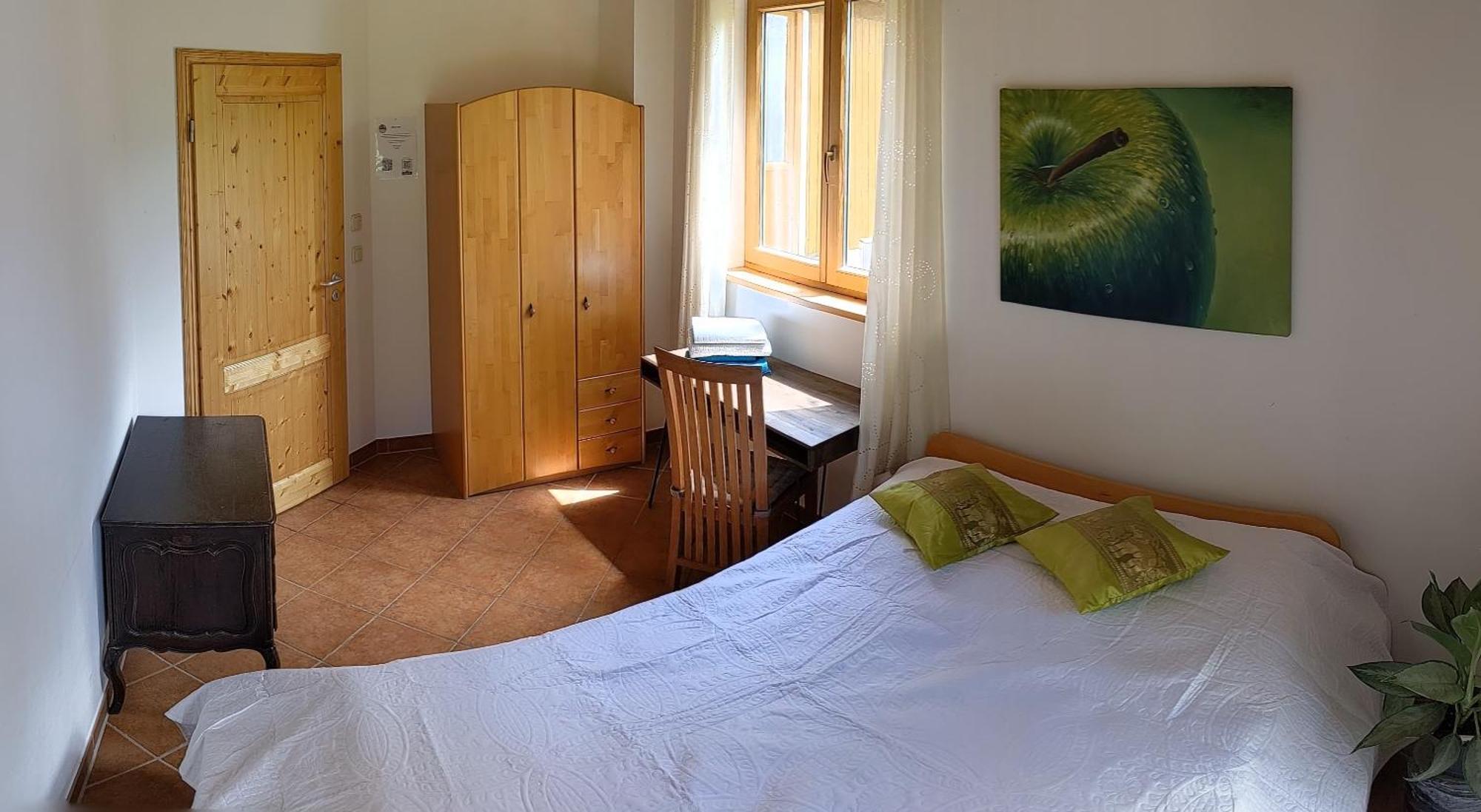 Chalet Weyarn - Doppelzimmer Mit Gartenblick Buitenkant foto